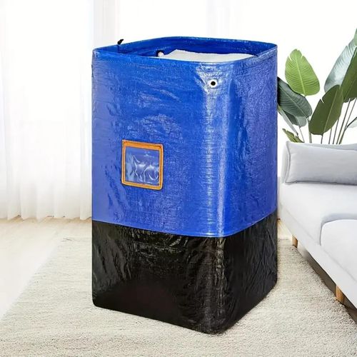 product_image_name-Generic-120 Litre Multi Purpose Large Capacity Durable Storage Bag Suitable for Relocation, Travelling, Storing Clothes, Bedding and Household items-2