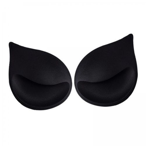 Generic 2X 1 Pair Bra Insert Pads Push Up Padded Removable Resilient For
