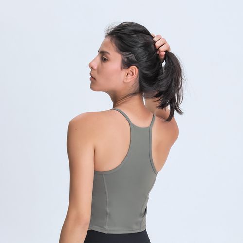 Women's Racerback Sports Bras Longline Crop Tops Nigeria