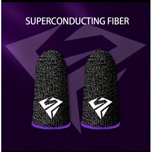 Generic 8pcs Mobile Gaming  Finger Sleeves Thumb Gloves For Mobile Gaming 8pcs - image 2