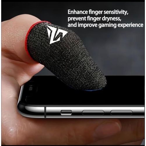 Generic 8pcs Mobile Gaming  Finger Sleeves Thumb Gloves For Mobile Gaming 8pcs - image 5
