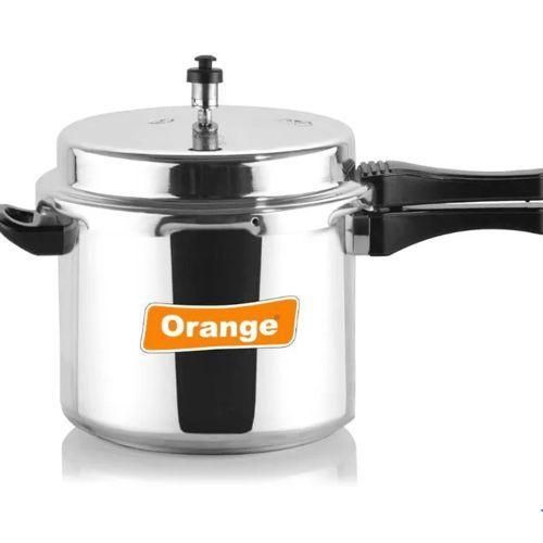 product_image_name-Orange-12lit Pressure Cooker/Pot-1