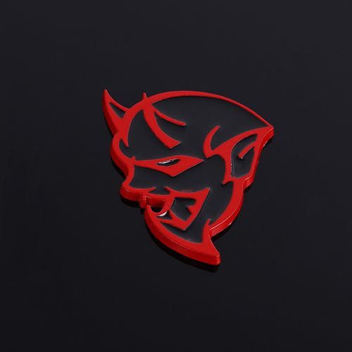 Dodge Demon, Dodge Demon Logo HD phone wallpaper | Pxfuel
