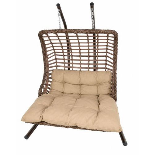 Generic Classic Italian Bodrum Outdoor swing Chair-Elegant Wicker