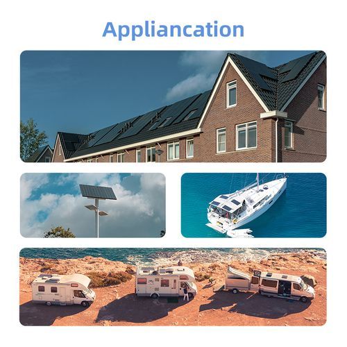 Anern 60A MPPT Charging Controller Auto 12V 24V Solar Panel - image 7