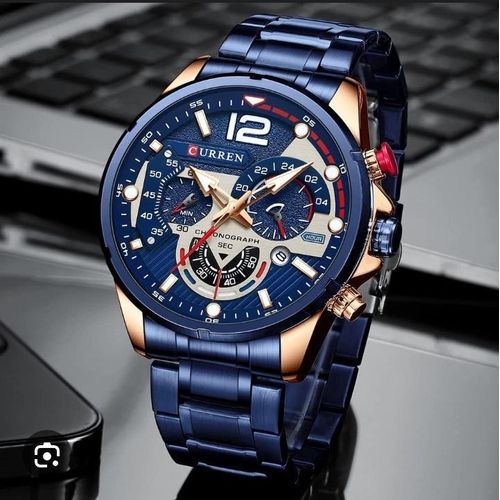 product_image_name-Curren- Sophisticated Quality Non Fading Men's  Wristwatch-1