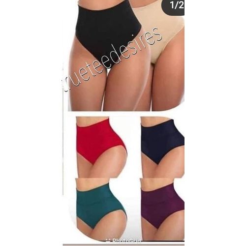 Women's Underwear Cotton, High Waisted Full Nigeria