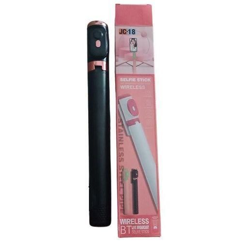 product_image_name-Generic-Extendable Selfie Stick With Bluetooth Remote Shutter For Android And Iphone-1