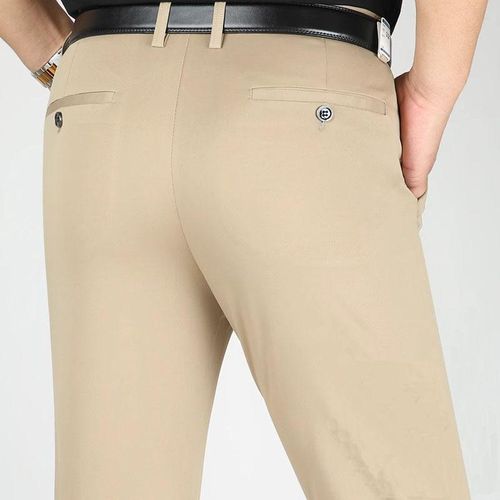 Fashion CORPORATE PLAIN SUIT TROUSER FOR MEN Brown