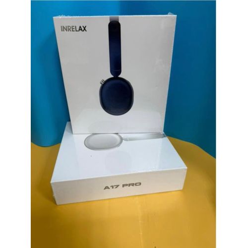 Generic Inrelax A17 Pro Wireless Bluetooth Second Generation Headphones - image 5