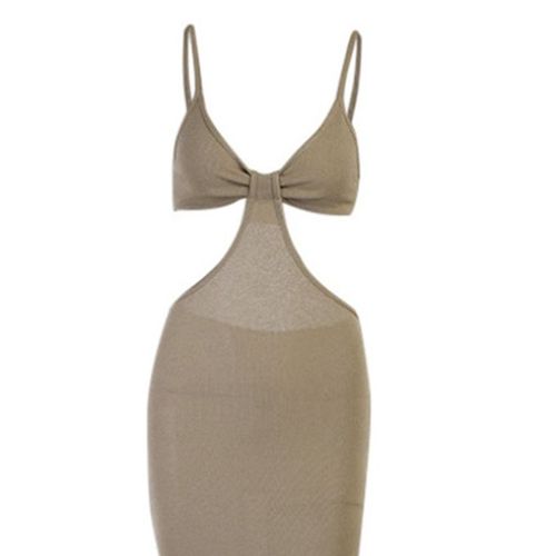 Fashion Womens Dress Spaghetti Strap Streetwear Maxi Dress For Summer XL