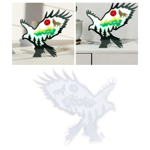 Generic Animal Silicone Molds Natural Feeling Animal Motifs For Cabins  Eagle