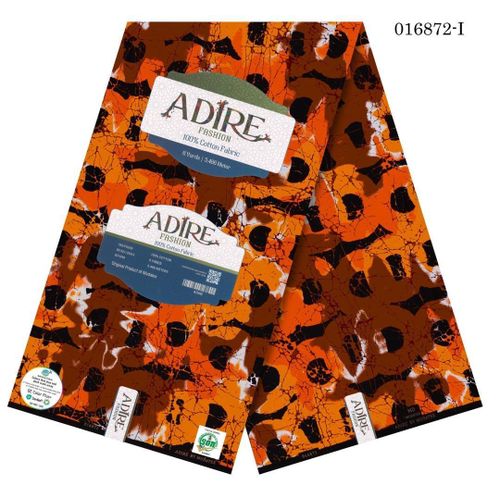 Antiquity wax ADIRE AFRICAN FABRIC