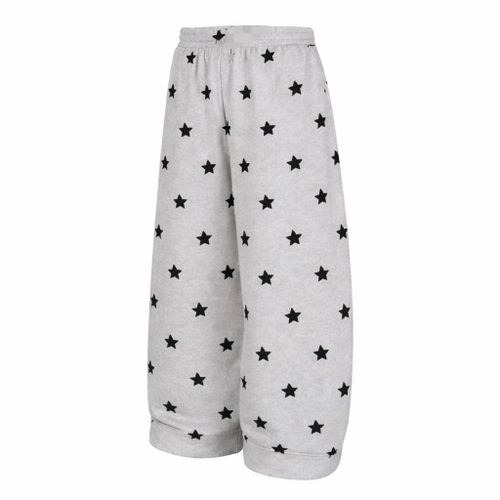 product_image_name-Fashion-Grey Ash star unisex joggers/pants -1