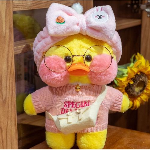 Clothes for Lalafanfan Duck Accessories 30Cm Stuffed Duck Glasses