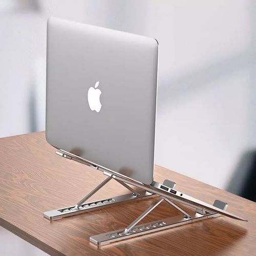 product_image_name-Generic-Iron Steel Creative Folding ADJUSTABLE LAPTOP STAND-1