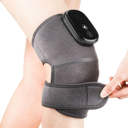 220V Heated Knee Brace Wrap for Muscle Relaxation Arthritis Pain