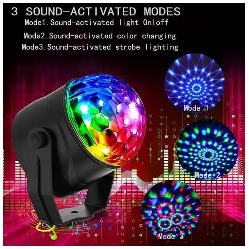 Fashion Rotating LED disco ball - image 2