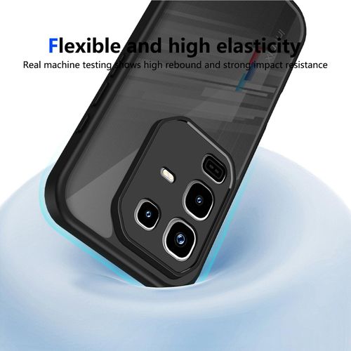Generic For Infinix Note 50 4G/Infinix Note 50 Pro 4G Textured Matte Anti-Drop Phone Case - image 3