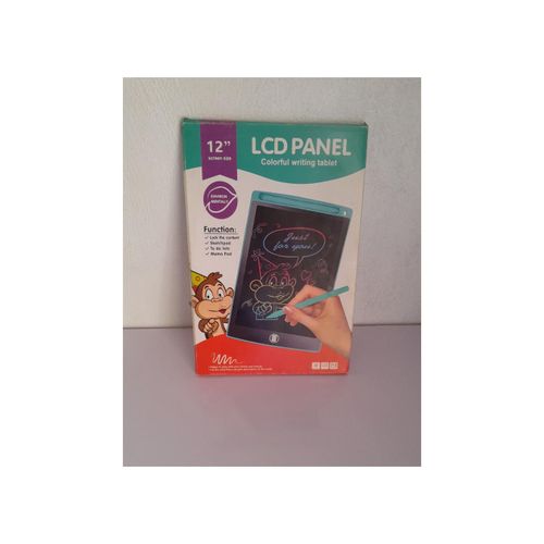 Generic 12-Inch LCD Writing Tablet – Colorful Digital Drawing & Writing Pad