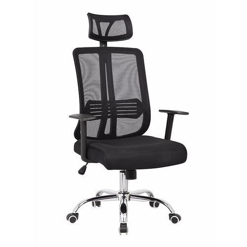 product_image_name-Generic-High Back Ergonomic Mesh Office Chair With Headrest-1