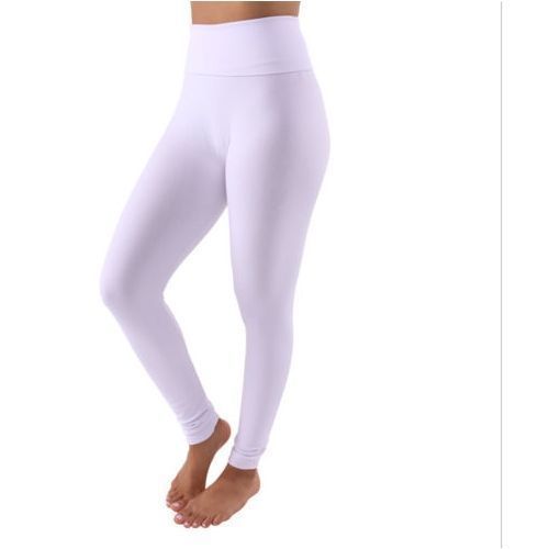 Fashion Ladies Highwaist Leggings - White