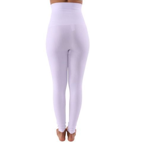 Fashion Ladies Highwaist Leggings - White