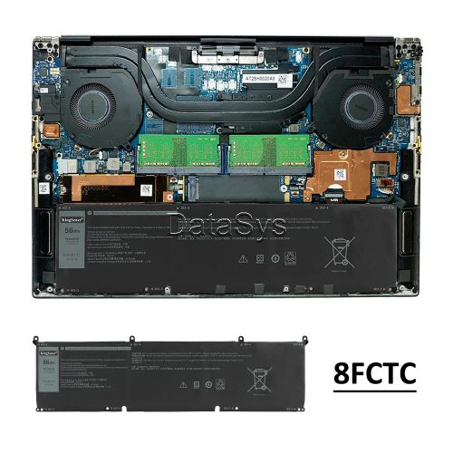 DELL  G15 5521 Special Edition Series Laptop Battery 56Wh 8FCTC - image 5