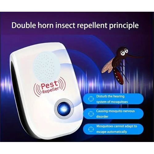 product_image_name-Pest Reject-Double New Ultrasonic Multi Function Pest Repeller 2pcs-1