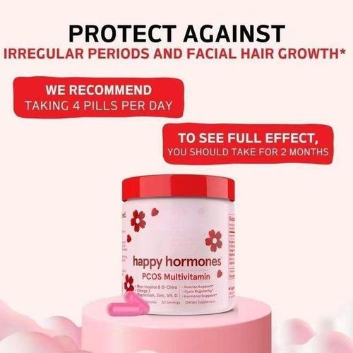 product_image_name-Happy-PCOS Multivitamin with Inositol – H appy Hormones™ Myo-Inositol & D-Chiro - Hormonal Balance, Cycle Support, Fertility & Ovarian Health (30 Servings)-3