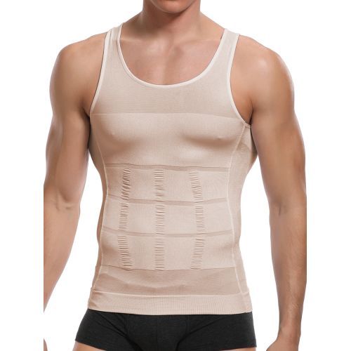 Men's Shapewear Men Slimming Body Shapewear Corset Tummy Belly