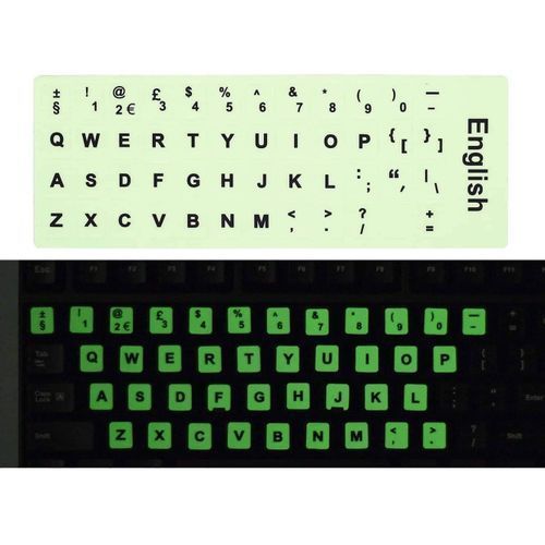 product_image_name-Ba Light-Glow In The Dark Keyboard Light Sticker Wireless Keyboard-1