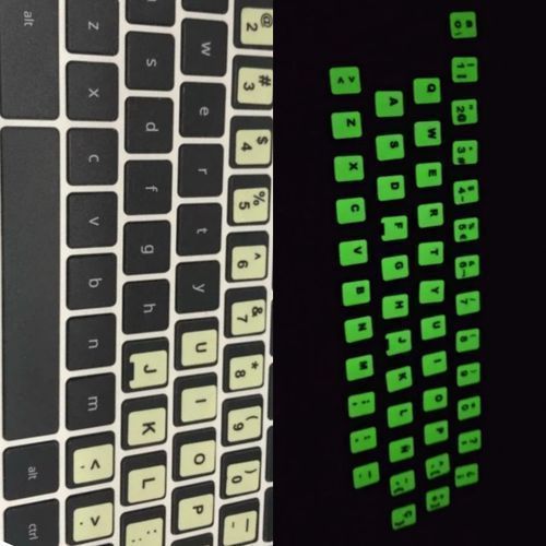 product_image_name-Ba Light-Glow In The Dark Keyboard Light Sticker Wireless Keyboard-4