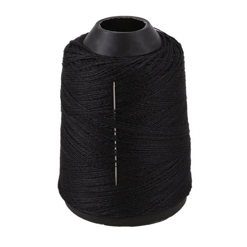 Generic Black Home Cotton Darning needle Sewing Thread Reel