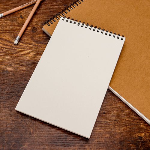 Generic A4 Sketch Pad - White - 30 Sheets