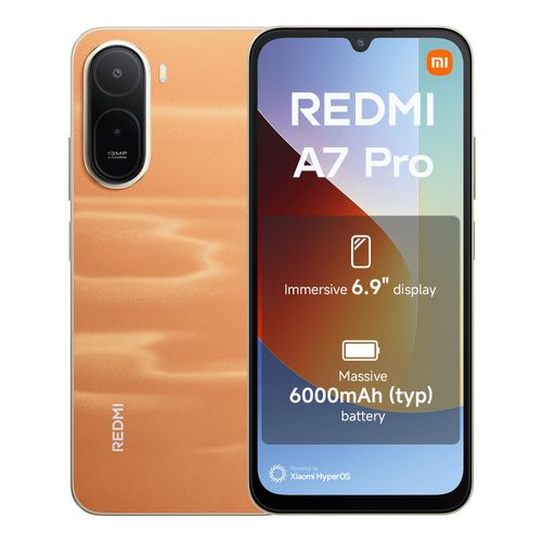 XIAOMI REDMI A7 PRO - 6.9'' 4GB RAM/128GB ROM - Sunset