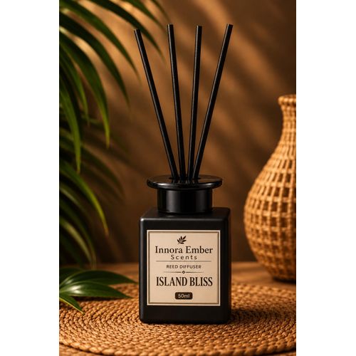Generic Island Bliss Reed Diffuser With Sticks 50ml