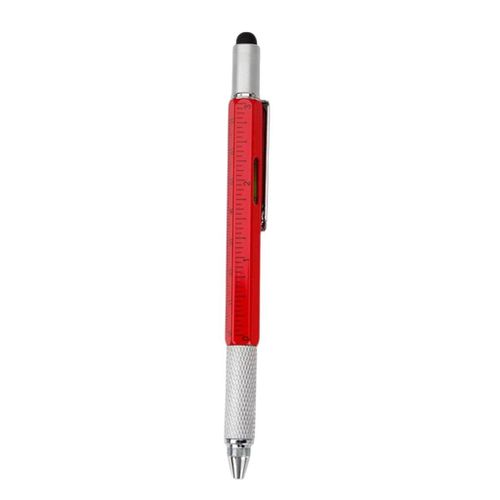 Multifunctional six-in-one ballpoint pen, stylus, fashion