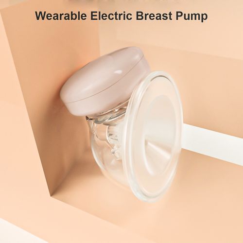 Youha Wearable Breast Pump Hands Free Single Electric