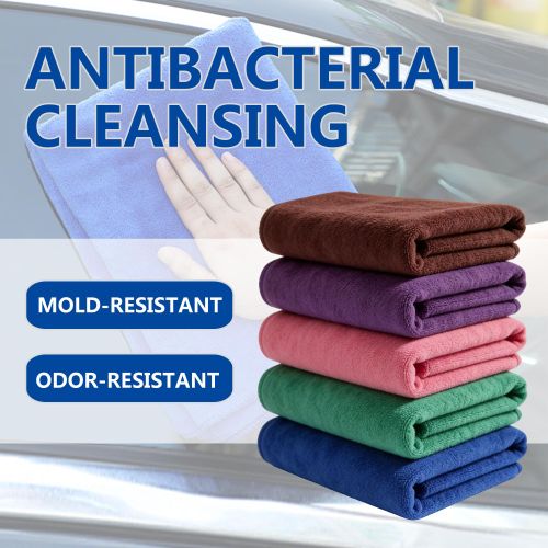 product_image_name-Generic-Microfiber Cleaning Cloth Highly Absorbent Cleaning Rags Scratch-Free-2