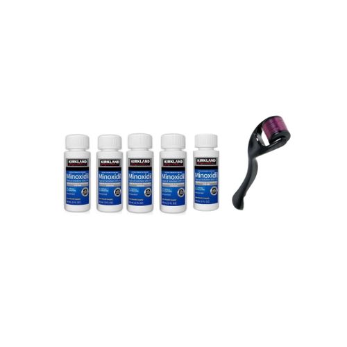 product_image_name-Kirkland Minoxidil-Kirkland minoxidil  X5+ (Derma Roller) for hair X1-1