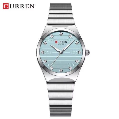 product_image_name-Curren-Women's Silver  Elegant Wristwatch -1