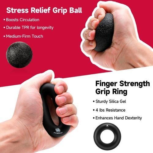 product_image_name-Generic-Handshake Handgrip Gripper Fitness Hand Exercise Grip Kit-3