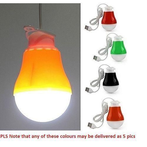 Generic DC 5V LED Bulb USB Light Reading Lamp