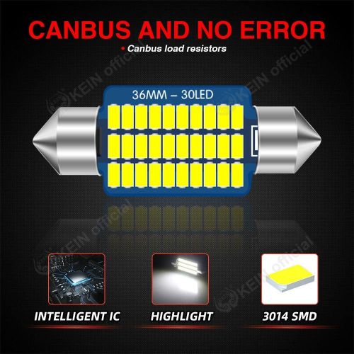 Car LED Bulbs 31mm 36mm 39mm 41mm LED Car Interior Lights Lamp Bulb Dome  Light - China LED Interior Lights, LED Canbus Lights