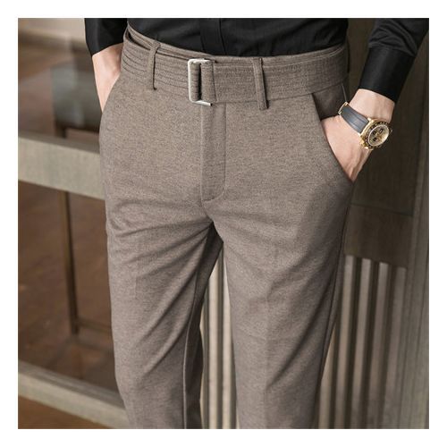 Thick top winter trousers