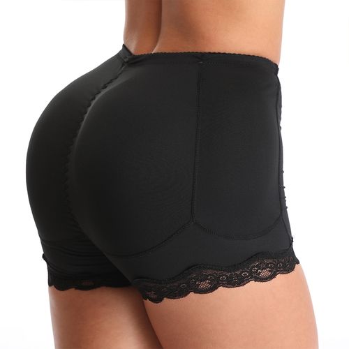 High Waist Shaping Panties for Women - Black Body Shaper Bum Lifter