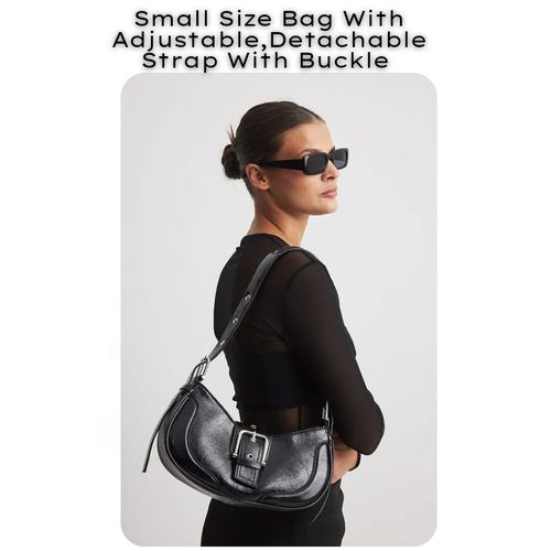 product_image_name-Generic-Women Ladies Leather Small Size Adjustable Detachable Hand Shoulder Waterproof Anti-scratch Bag -1
