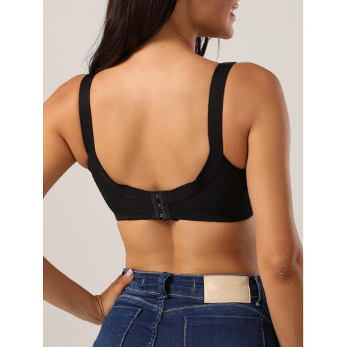 Women Plus Size Bra Full Coverage Wirefree Comfort Bralettes