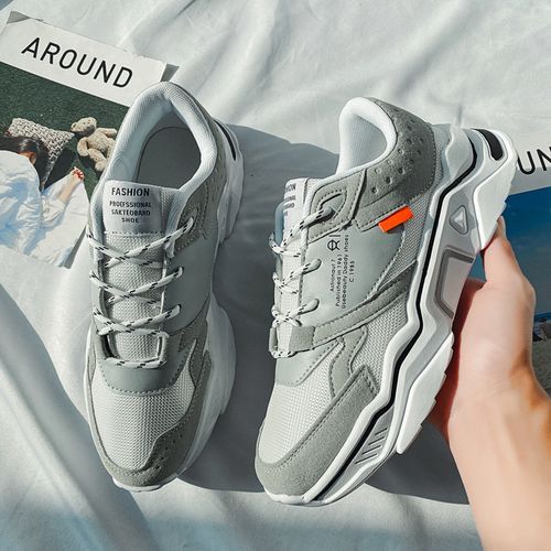product_image_name-Fashion-2021 Men's Breathable Sneakers Sports Running Shoes-1